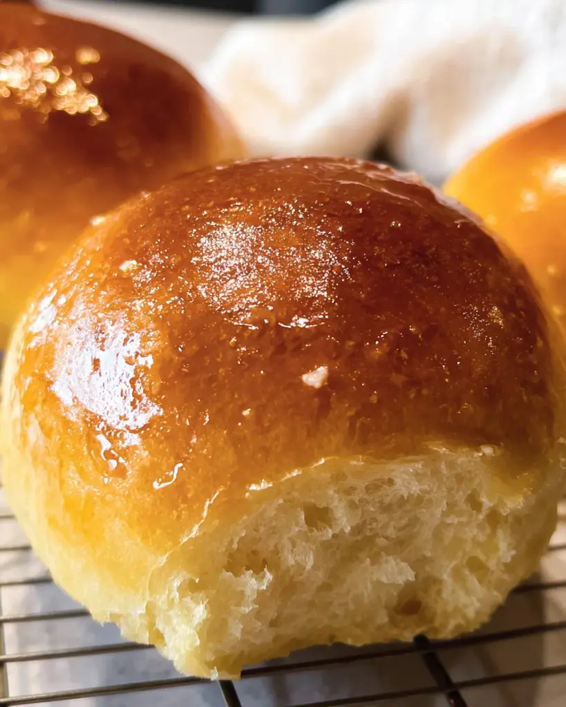Quick Brioche Bun Recipe