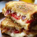 Roasted Garlic Grilled Cheese