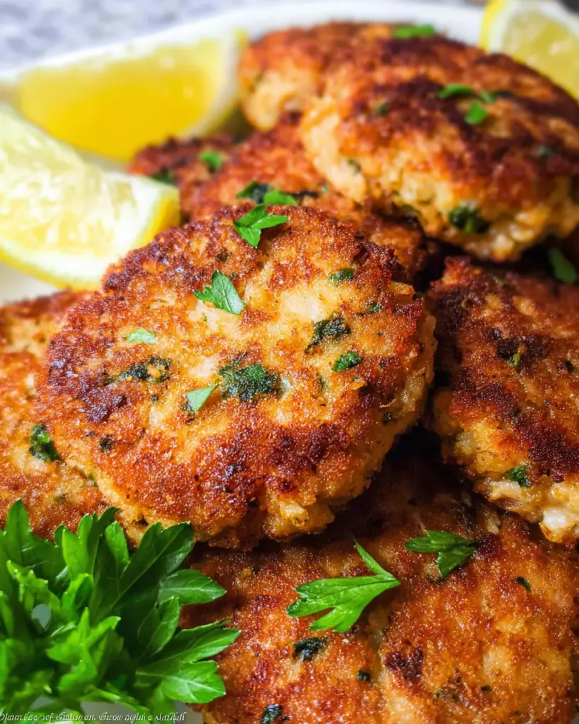 Salmon Patties Recipe
