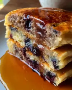 Sausage Stuffed Muffin Pancakes