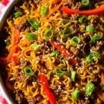 Slow Cooker Beef and Noodles