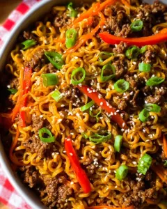 Slow Cooker Beef and Noodles
