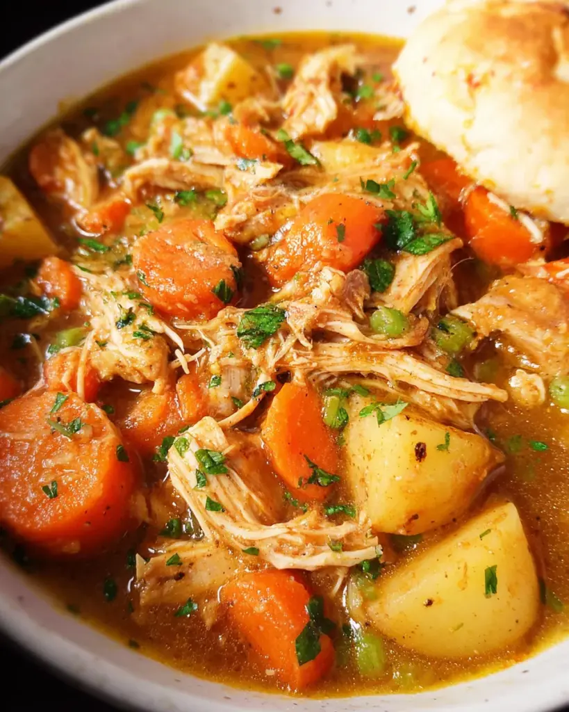 Slow Cooker Chicken Stew