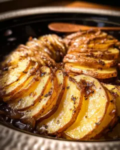 Slow Cooker Lipton Onion Potatoes