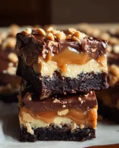Snickers Brownies
