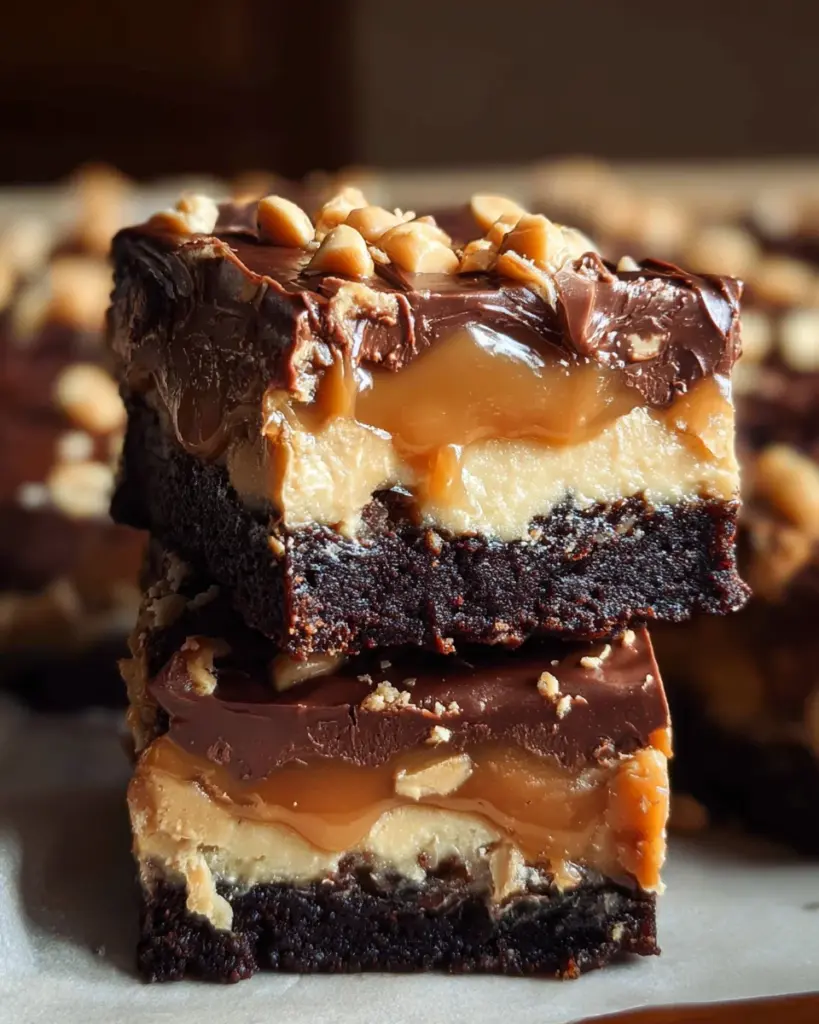 Snickers Brownies