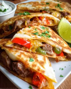 Steak Quesadilla