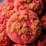 Strawberry Crunch Cookies