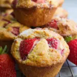 Strawberry Muffins