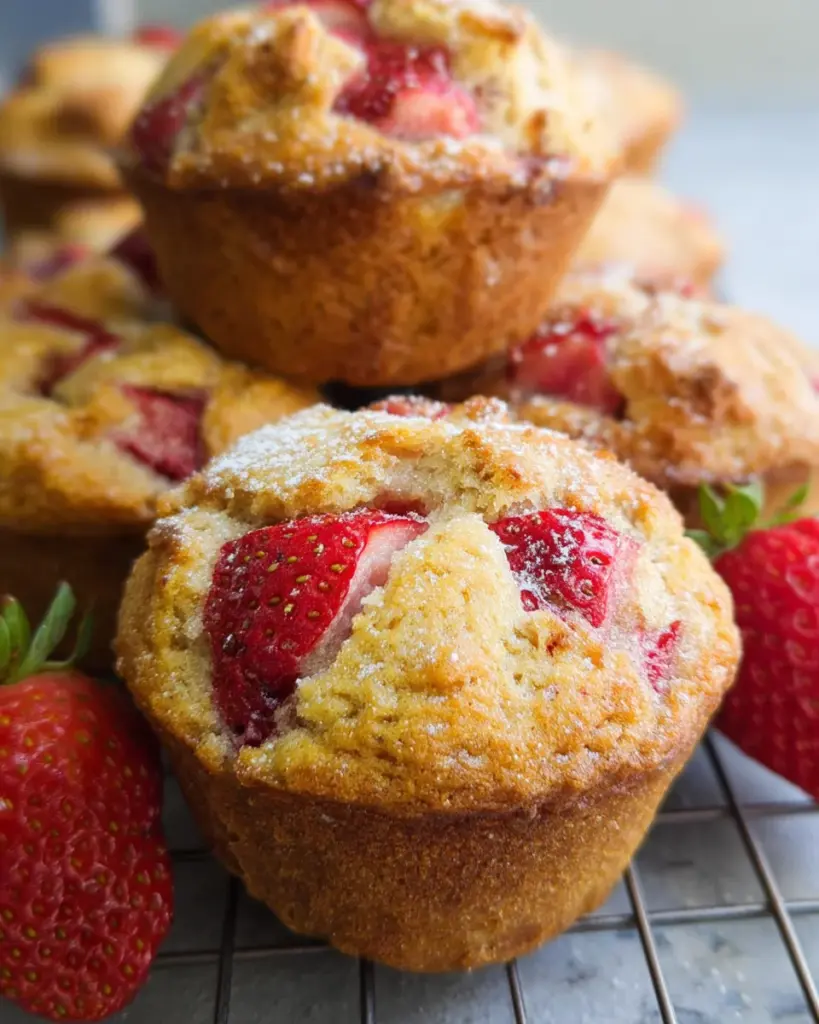 Strawberry Muffins