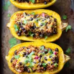 Stuffed Delicata Squash