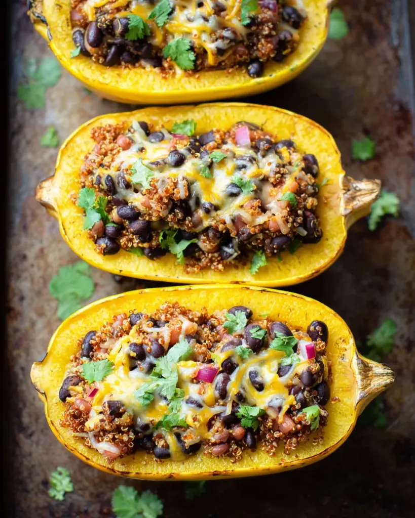 Stuffed Delicata Squash