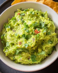 The Best Guacamole Recipe