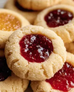 Thumbprint Cookies