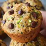 Zucchini Chocolate Chip Muffins