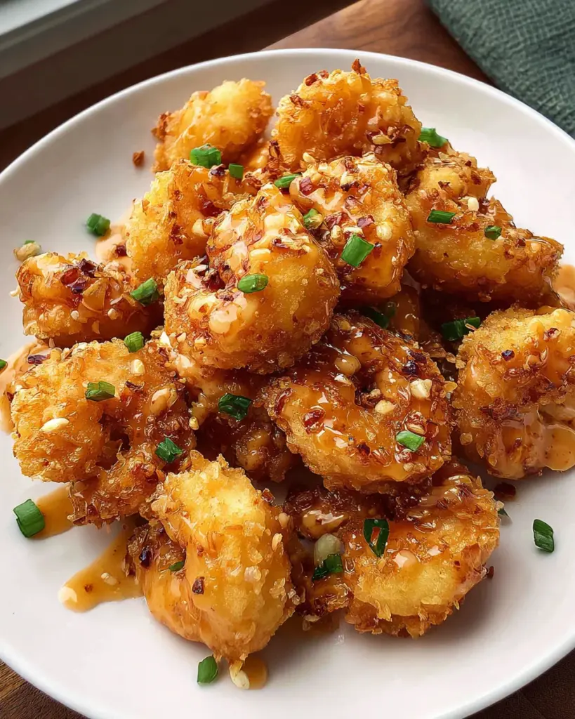 Air Fryer Bang Bang Shrimp