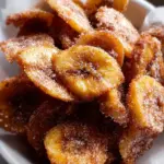Air Fryer Cinnamon Banana Chips