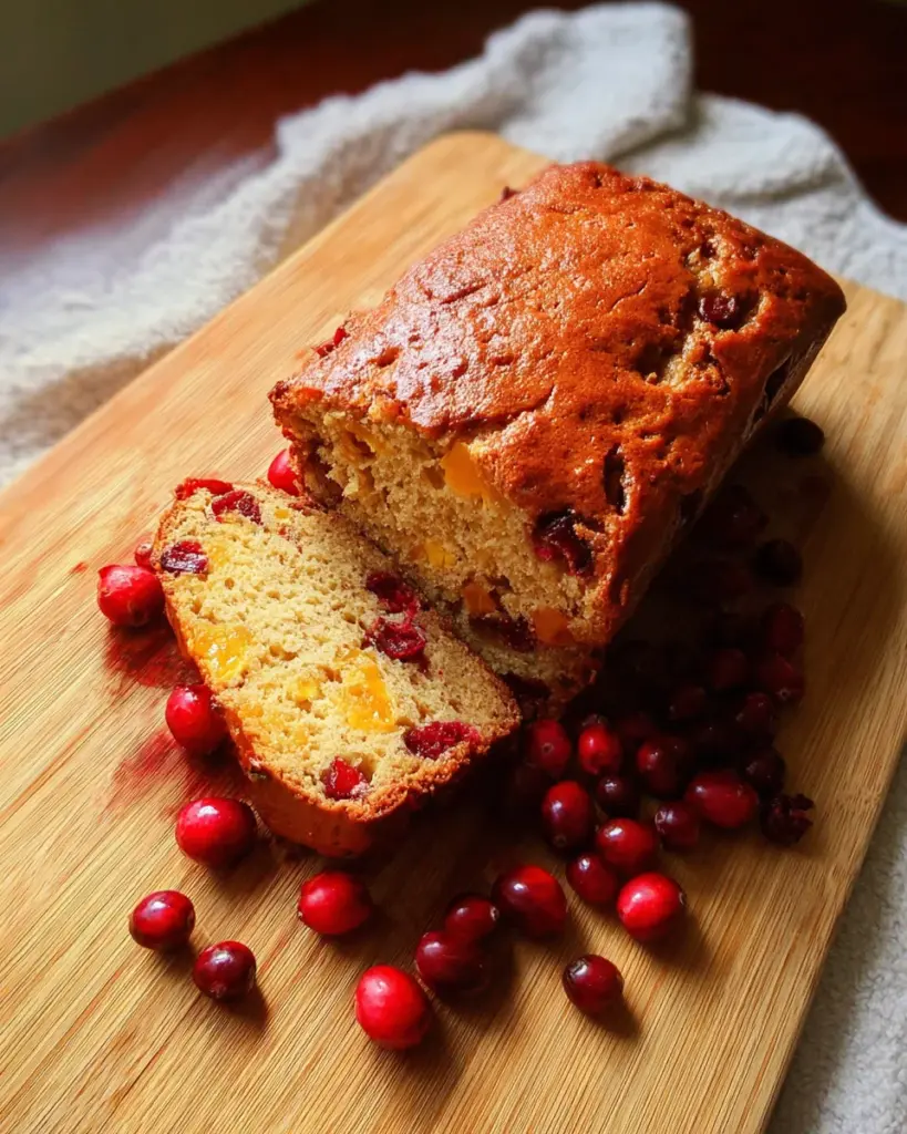 Amazing Cranberry Orange Bread
