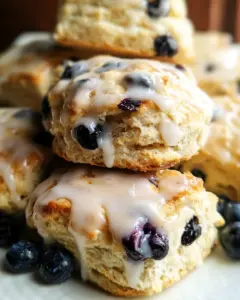 Blueberry Biscuits