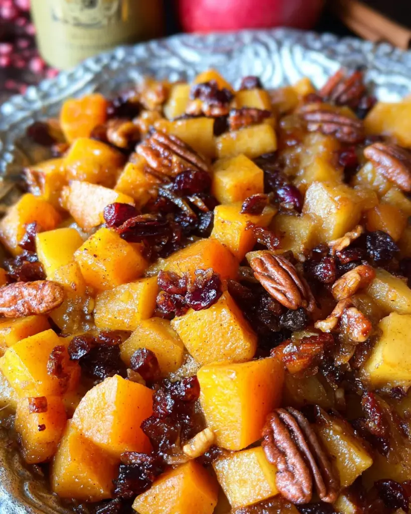 Butternut Squash Apple Bake