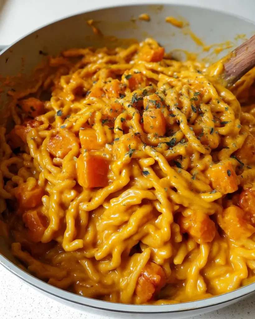 Butternut Squash Pasta Sauce