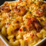 Cajun Shrimp and Crab Mac and Cheese