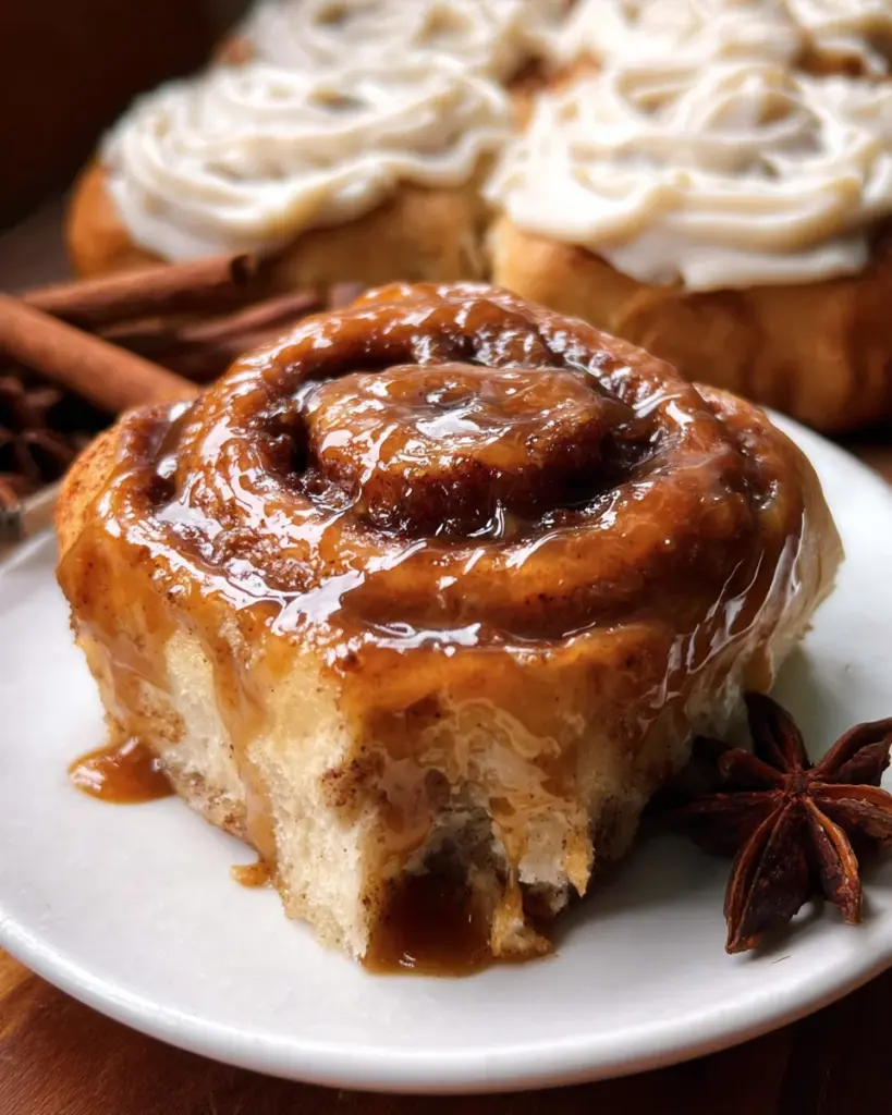 Chai Cinnamon Rolls