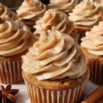 Chai Latte Cupcakes