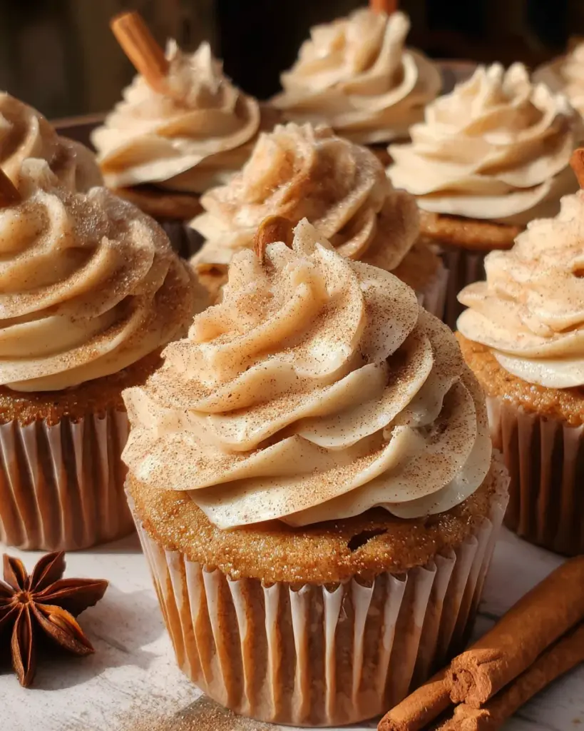 Chai Latte Cupcakes