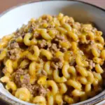 Cheeseburger Macaroni in the Instant Pot