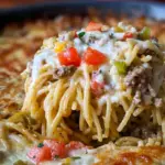 Cheeseburger Tetrazzini