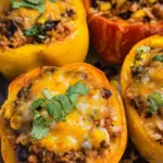 Cheesy Mexican Stuffed Peppers