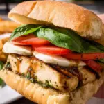 Chicken Caprese Sandwich