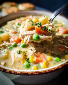 Chicken Pot Pie Soup
