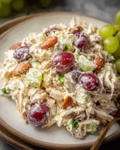 Chicken Salad No Mayo (with Greek Yogurt)