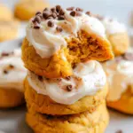 Copycat Crumbl Pumpkin Cake Cookies
