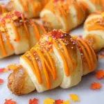 Cream Cheese Pumpkin Pie Crescent Rolls