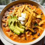 Creamy Chicken Tortilla Soup