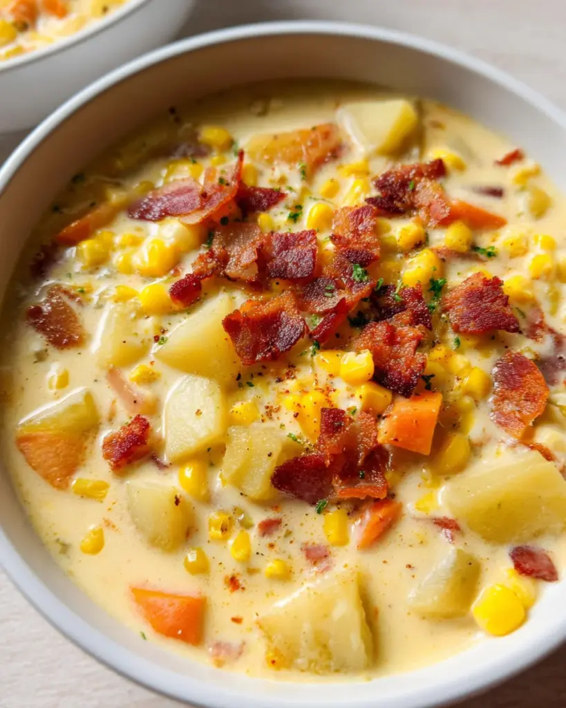 Creamy Corn Chowder
