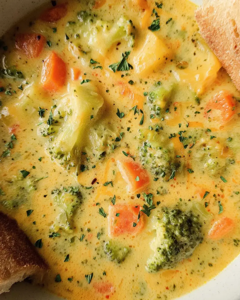 Creamy Vegetable Soup