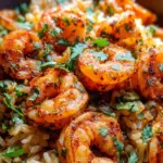 Easy Cajun Shrimp & Rice