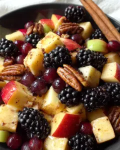 Fall Fruit Salad