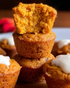 Flourless Pumpkin Muffins