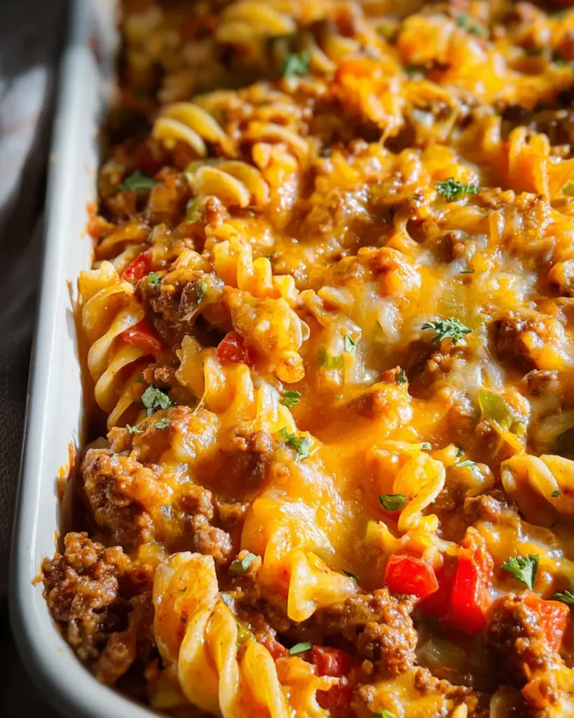 Hamburger Casserole