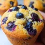 Healthy Blueberry Muffins