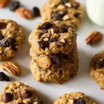 Healthy Oatmeal Cookies