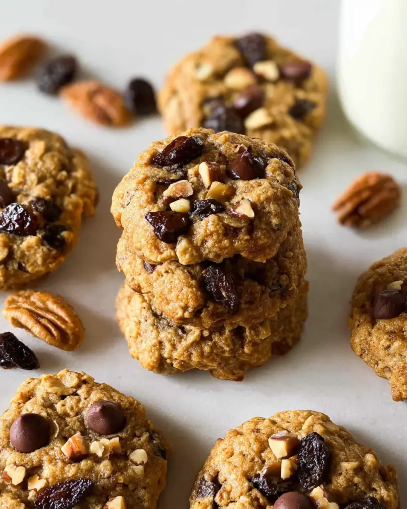 Healthy Oatmeal Cookies