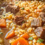 Hearty Beef Barley Soup