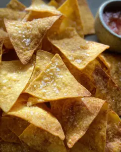 Homemade Tortilla Chips