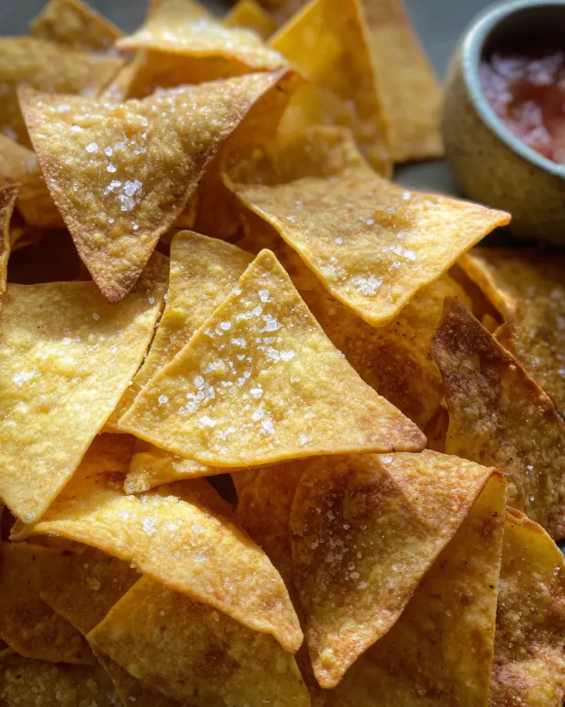 Homemade Tortilla Chips